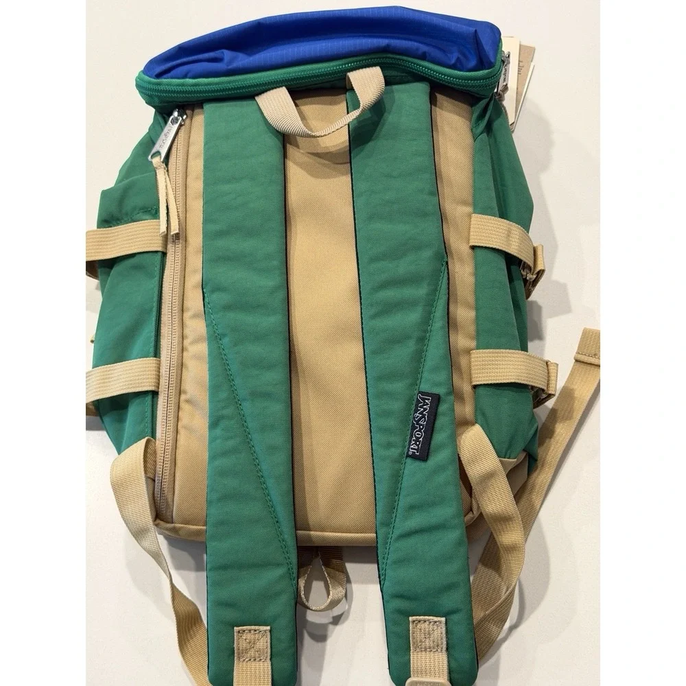 JanSport Mini Skip Pack Backpack Jelly Kelly JS0A85VS88Q NWT